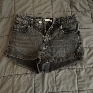 Black pacsun jean shorts